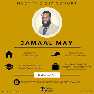 Image post by @UCFDeVosSBM on Twitter