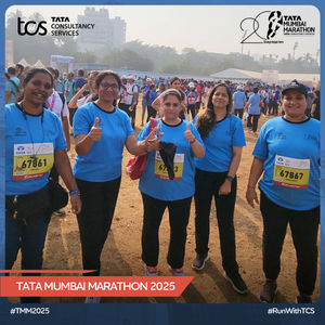 Image post by @TCS on Twitter