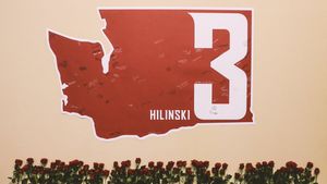 Image post by @UWAthletics on Twitter