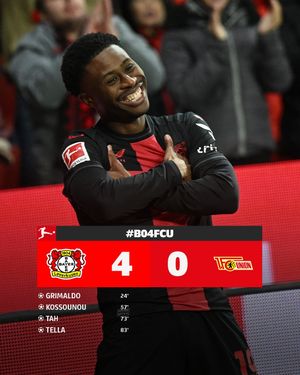 Image post by @bundesliga on Instagram