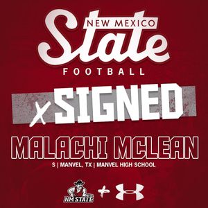 Image post by @nmstatefb on Instagram