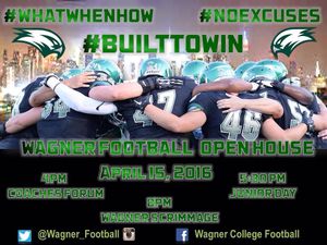 Image post by @wagner_football on Instagram