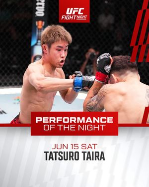 Image post by @ufc on Instagram