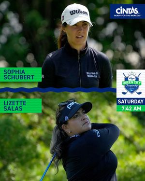 Image post by @QueenCityLPGA on Twitter