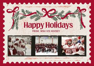 Image post by @wsu_hockey_ on Instagram