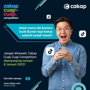 Image post by @cakapcom on Instagram
