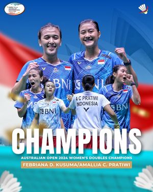 Image post by @bolalobbadminton on Instagram