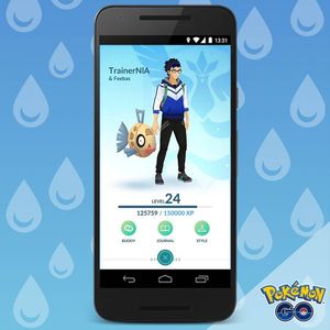 Image post by @pokemongoapp on Instagram