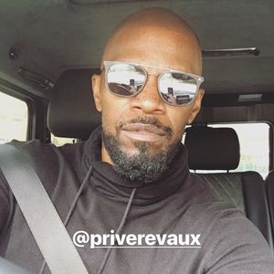Image post by @iamjamiefoxx on Instagram