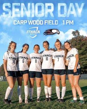 Image post by @ithacawsoccer on Instagram