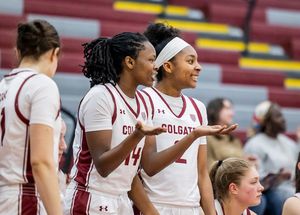 Image post by @ColgateWBB on Twitter