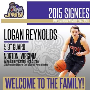 Image post by @jmuwbasketball on Instagram
