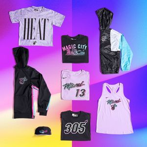 Image post by @miamiheatstore on Instagram