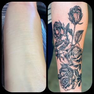 Image post by @clearvisiontattoo on Instagram