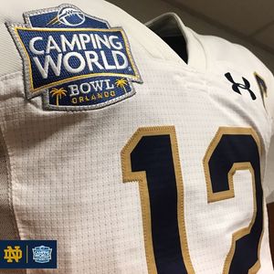 Image post by @ndfootball on Instagram