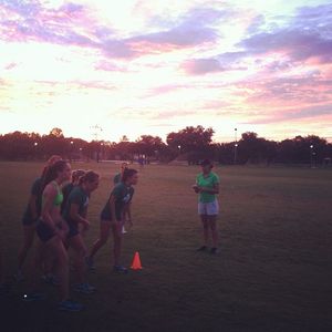 Image post by @fgcu_xc on Instagram