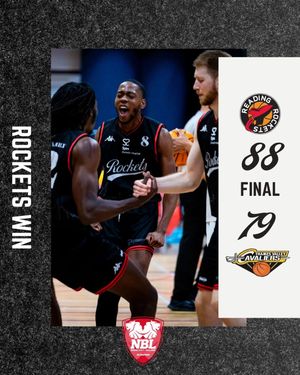 Image post by @rocketsreading on Instagram