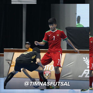 Image post by @timnasfutsal on Instagram