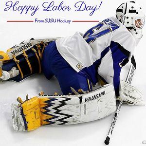Image post by @sjsuhockey on Instagram