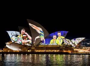 Image post by @AUSOlympicTeam on Twitter