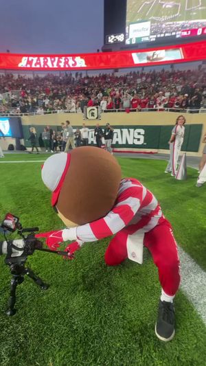 Video post by @Brutus_Buckeye on Twitter