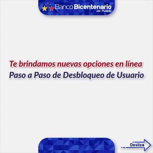 Image post by @bancobicentenario on Instagram