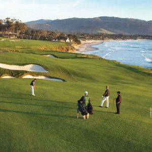 Image post by @pebblebeachresorts on Instagram