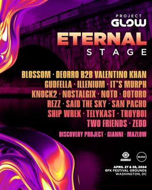 Image post by @projectglowfest on Instagram