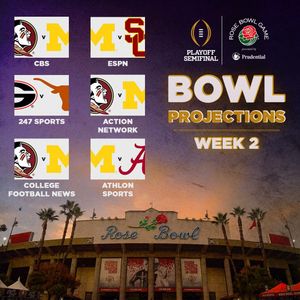 Image post by @rosebowlgame on Instagram