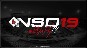 Image post by @ballstatefb on Instagram