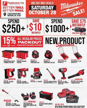 Image post by @sacfasteners on Facebook