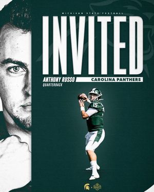 Image post by @MSU_Football on Twitter