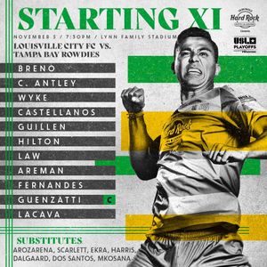 Image post by @tampabayrowdies on Instagram