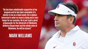 Image post by @OU_MGymnastics on Twitter