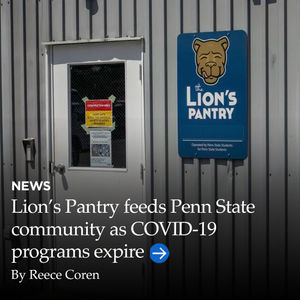 Image post by @dailycollegian on Instagram