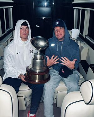 Image post by @olemissfb on Instagram