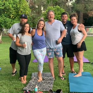 Image post by @yogapartylive on Instagram