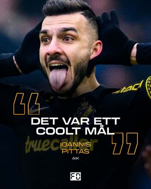 Image post by @fotbolldirekt on Instagram