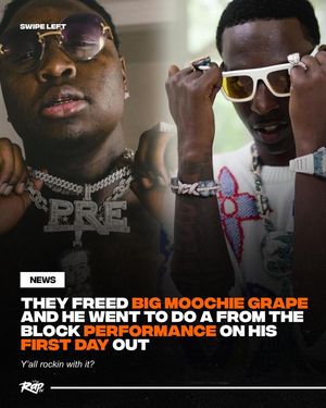 Image post by @rap on Instagram
