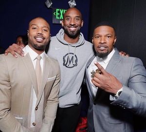 Image post by @iamjamiefoxx on Instagram