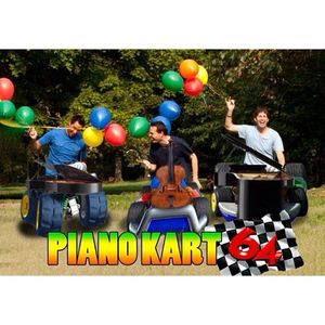 Image post by @thepianoguys on Instagram