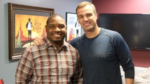 Image post by @richeisenshow on Instagram
