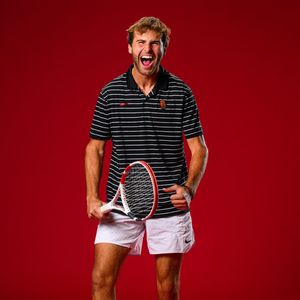 Image post by @uscmenstennis on Instagram