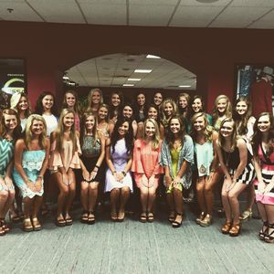 Image post by @uacrimsonettes on Instagram
