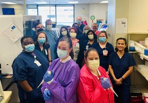 Image post by @ECUHealthMedicalCenter on Facebook