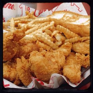 Image post by @raisingcanes on Instagram