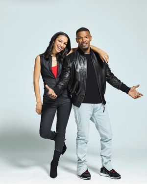 Image post by @iamjamiefoxx on Instagram