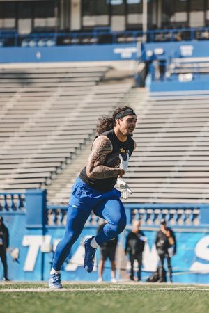 Image post by @SanJoseStateFB on Twitter