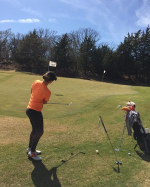 Image post by @cowgirlgolf on Instagram
