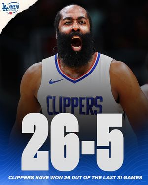 Image post by @am570lasports on Instagram